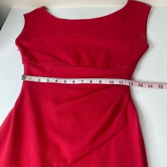 Diane von Furstenberg Jori Dress Red Size 4 - Picture 8 of 15